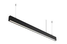 Линейный подвесной/накладной светильник CLT 089C1200 M BL